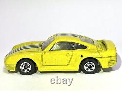 ULTRA ULTRA RARE Hot Wheels 1987 Color Racers Porsche 959 Rare Variation