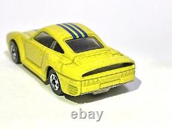 ULTRA ULTRA RARE Hot Wheels 1987 Color Racers Porsche 959 Rare Variation