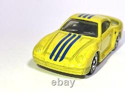 ULTRA ULTRA RARE Hot Wheels 1987 Color Racers Porsche 959 Rare Variation