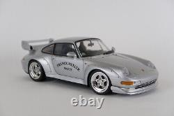 UT Models 1996 Porsche 911 GT2 Silver 118 Scale Die-Cast Rare Edition