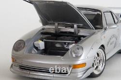 UT Models 1996 Porsche 911 GT2 Silver 118 Scale Die-Cast Rare Edition