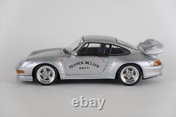 UT Models 1996 Porsche 911 GT2 Silver 118 Scale Die-Cast Rare Edition