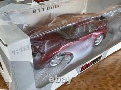 UT Models 1997 Porsche 911 Turbo Type 993 118 Diecast Met. Red Car 27811