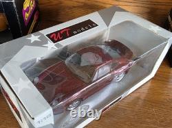 UT Models 1997 Porsche 911 Turbo Type 993 118 Diecast Met. Red Car 27811