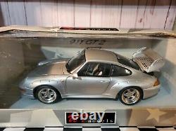 UT Models Limited 1997 Porsche Carrera 911 GT2 118 Diecast Street Version Car