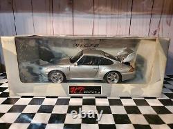 UT Models Limited 1997 Porsche Carrera 911 GT2 118 Diecast Street Version Car