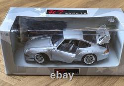UT Models Limited 1997 Porsche Carrera 911 GT2 118 Diecast Street Version Car