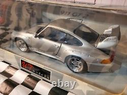 UT Models Limited 1997 Porsche Carrera 911 GT2 118 Diecast Street Version Car