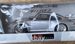 UT Models Limited 1997 Porsche Carrera 911 GT2 118 Diecast Street Version Car