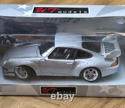 UT Models Limited 1997 Porsche Carrera 911 GT2 118 Diecast Street Version Car