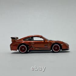 Ultra Rare Spectraflame Orange HOT WHEELS Porsche 911 GT3 RS