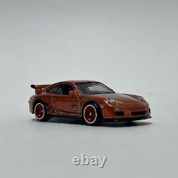 Ultra Rare Spectraflame Orange HOT WHEELS Porsche 911 GT3 RS