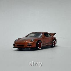 Ultra Rare Spectraflame Orange HOT WHEELS Porsche 911 GT3 RS