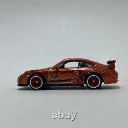 Ultra Rare Spectraflame Orange HOT WHEELS Porsche 911 GT3 RS