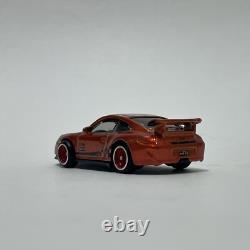 Ultra Rare Spectraflame Orange HOT WHEELS Porsche 911 GT3 RS