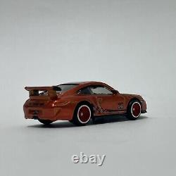 Ultra Rare Spectraflame Orange HOT WHEELS Porsche 911 GT3 RS