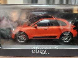 Unopened Minichamps Porsche Special Edition 1/43 Macan S Papaya