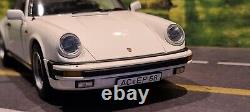 VERY RARE 1/18 Minichamps Porsche 911 Carrera Cabriolet White READ