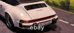 VERY RARE 1/18 Minichamps Porsche 911 Carrera Cabriolet White READ