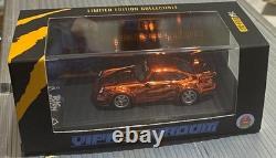VIPR99 VROOM Trash Pandas x NVRLND Porsche 930 164 Orange Diecast WithCase