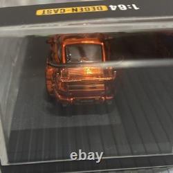 VIPR99 VROOM Trash Pandas x NVRLND Porsche 930 164 Orange Diecast WithCase