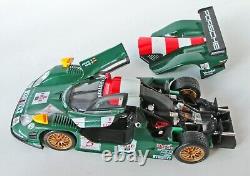 (Very Rare)'98 Zakspeed Racing Porsche 911 GT1 #5 (Green) 118 Die Cast-No Box