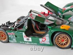 (Very Rare)'98 Zakspeed Racing Porsche 911 GT1 #5 (Green) 118 Die Cast-No Box