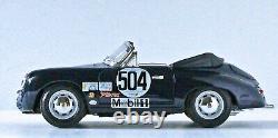 (Very Rare) Bburago Porsche 356B Cabriolet Club Racer-DkGrn 118 Diecast-No Box