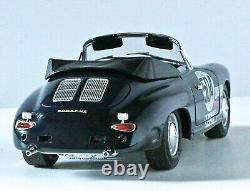 (Very Rare) Bburago Porsche 356B Cabriolet Club Racer-DkGrn 118 Diecast-No Box