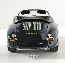 (Very Rare) Bburago Porsche 356B Cabriolet Club Racer-DkGrn 118 Diecast-No Box