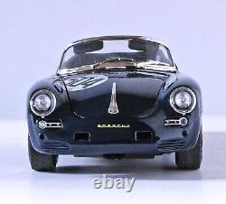 (Very Rare) Bburago Porsche 356B Cabriolet Club Racer-DkGrn 118 Diecast-No Box