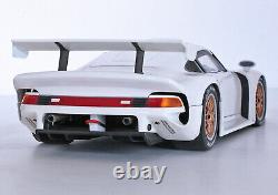 (Very Rare) UT 1996 FIA/WEC White Porsche 911 GT1 Race Car 118 Die Cast-No Box