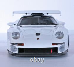 (Very Rare) UT 1996 FIA/WEC White Porsche 911 GT1 Race Car 118 Die Cast-No Box