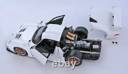 (Very Rare) UT 1996 FIA/WEC White Porsche 911 GT1 Race Car 118 Die Cast-No Box