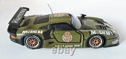 (Very Rare) UT'96 FIA/WEC Porsche 911 GT1 Test Car 118 Die Cast-No Box-READ