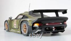 (Very Rare) UT'96 FIA/WEC Porsche 911 GT1 Test Car 118 Die Cast-No Box-READ