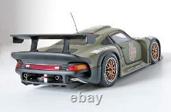 (Very Rare) UT'96 FIA/WEC Porsche 911 GT1 Test Car 118 Die Cast-No Box-READ