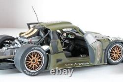 (Very Rare) UT'96 FIA/WEC Porsche 911 GT1 Test Car 118 Die Cast-No Box-READ