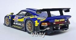 (Very Rare) UT'97 FIA/WEC Porsche 911 GT1 G-Force Race Car 118 Die Cast-In Box