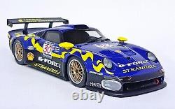 (Very Rare) UT'97 FIA/WEC Porsche 911 GT1 G-Force Race Car 118 Die Cast-In Box