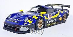 (Very Rare) UT'97 FIA/WEC Porsche 911 GT1 G-Force Race Car 118 Die Cast-In Box