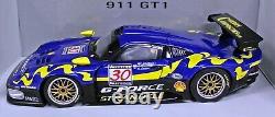 (Very Rare) UT'97 FIA/WEC Porsche 911 GT1 G-Force Race Car 118 Die Cast-In Box