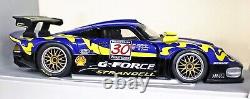 (Very Rare) UT'97 FIA/WEC Porsche 911 GT1 G-Force Race Car 118 Die Cast-In Box