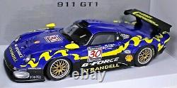 (Very Rare) UT'97 FIA/WEC Porsche 911 GT1 G-Force Race Car 118 Die Cast-In Box