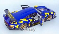 (Very Rare) UT'97 FIA/WEC Porsche 911 GT1 G-Force Race Car 118 Die Cast-In Box