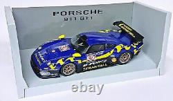 (Very Rare) UT'97 FIA/WEC Porsche 911 GT1 G-Force Race Car 118 Die Cast-In Box