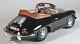 Vintage Bburago 1961 Black Porsche 356B Cabriolet 118 Die Cast (Italy) In Box