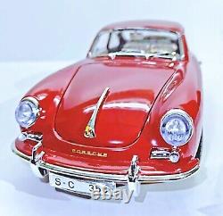 Vintage Bburago 1961 Red Porsche 356B Coupe 118 Die Cast (Italy) Unopened Box