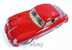 Vintage Bburago 1961 Red Porsche 356B Coupe 118 Die Cast (Italy) Unopened Box