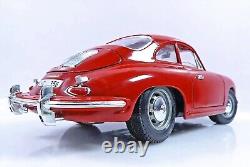 Vintage Bburago 1961 Red Porsche 356B Coupe 118 Die Cast (Italy) Unopened Box